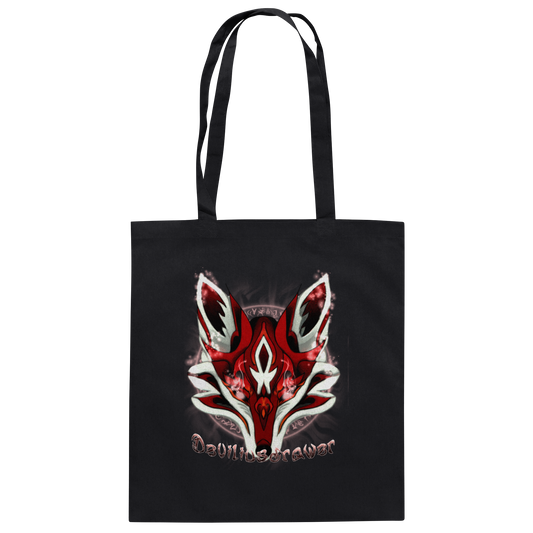 Deviliusdrawer Red Eyed Fox - Baumwolltasche