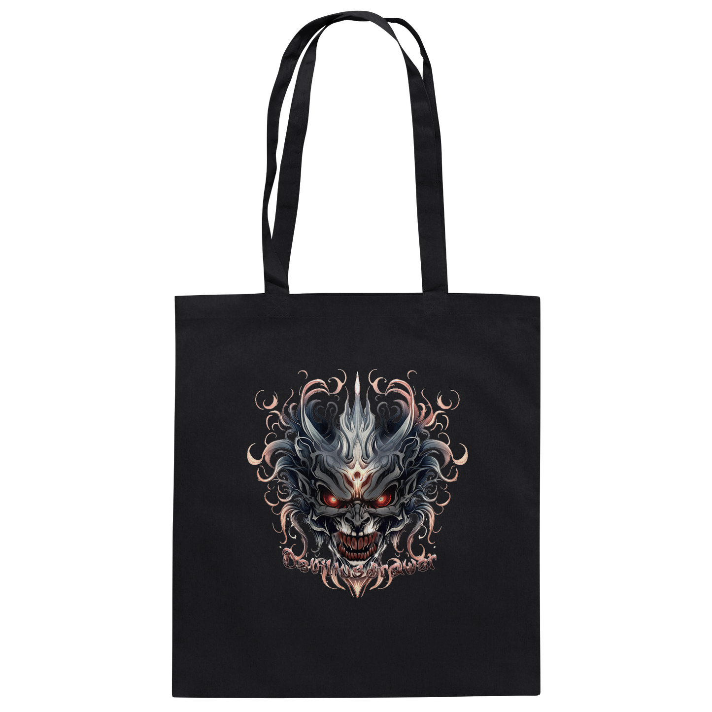 Deviliusdrawer Demon Mask - Baumwolltasche