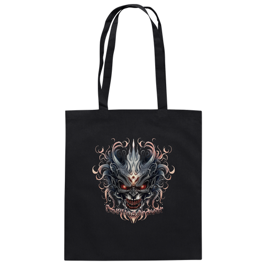 Deviliusdrawer Demon Mask - Baumwolltasche