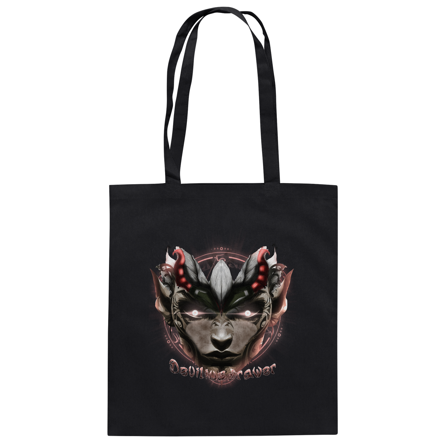 Deviliusdrawer Devils Elf - Baumwolltasche