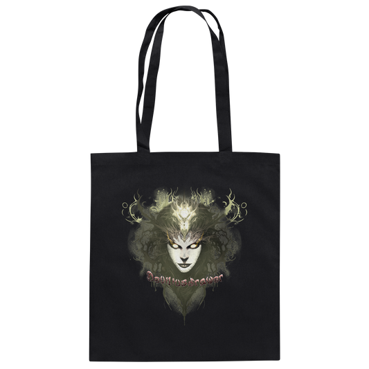 Deviliusdrawer Golden Demonica - Baumwolltasche