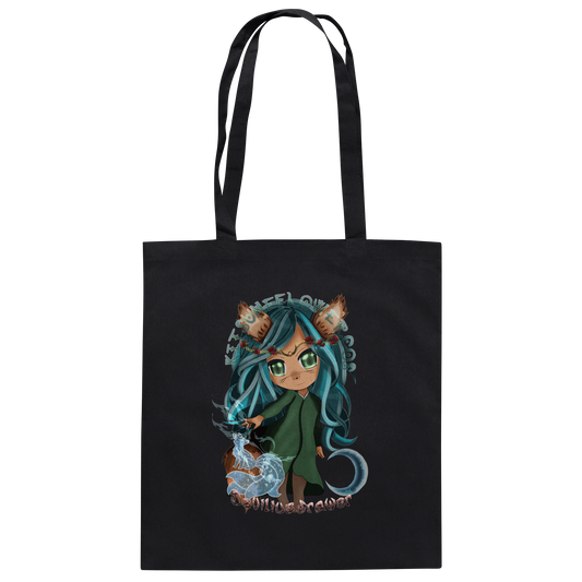 Deviliusdrawer Kitsuneflower - Baumwolltasche