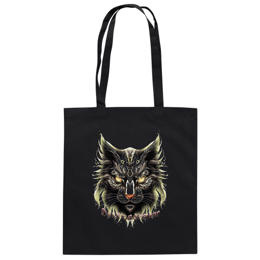 Deviliusdrawer Golden Cat - Baumwolltasche