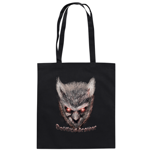 Deviliusdrawer Red Eyed Owl - Baumwolltasche