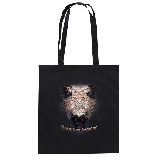 Deviliusdrawer Gold Metal Tiger - Baumwolltasche