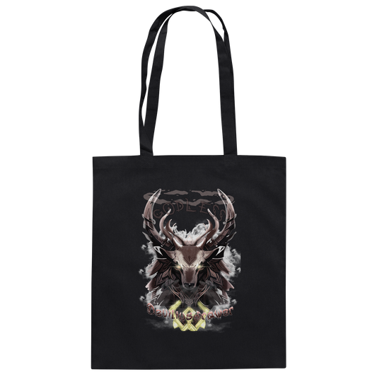 Deviliusdrawer Godless Deer - Baumwolltasche