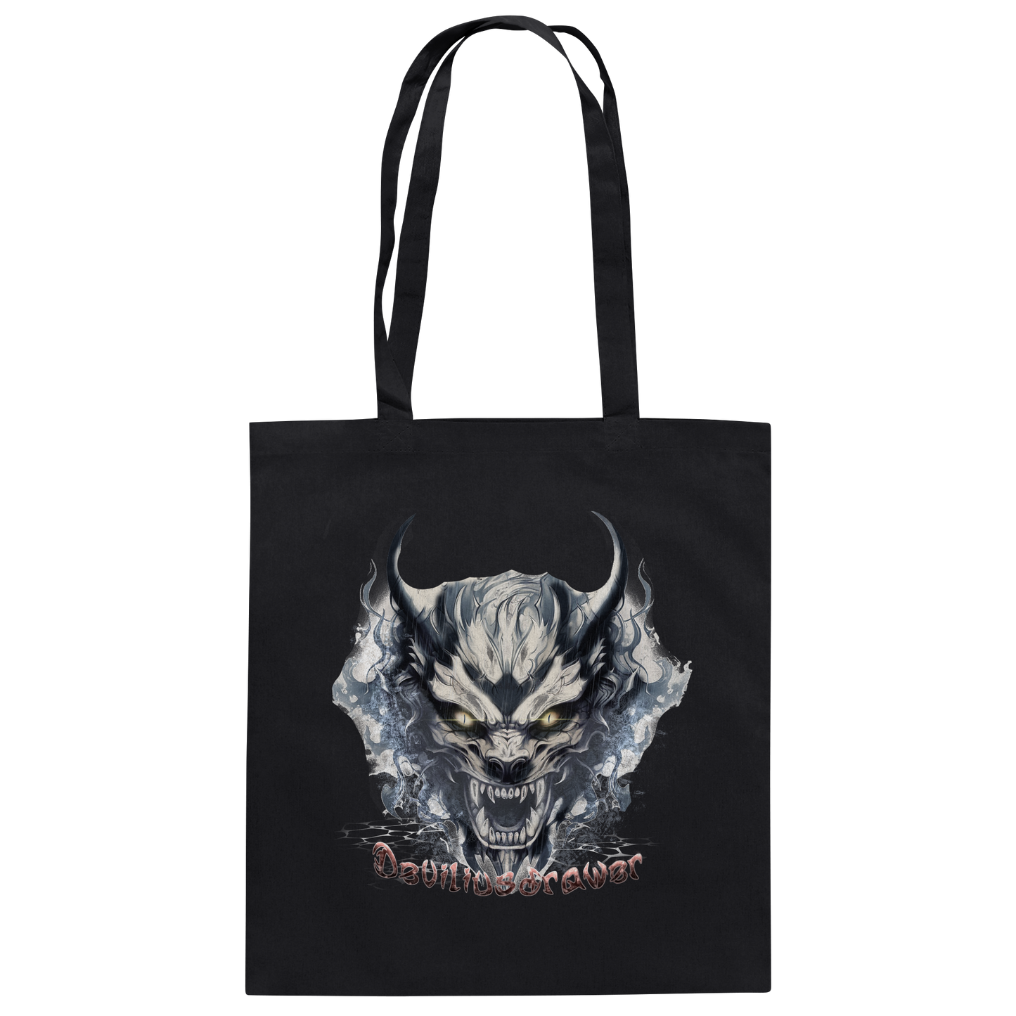 Deviliusdrawer Water Demon - Baumwolltasche