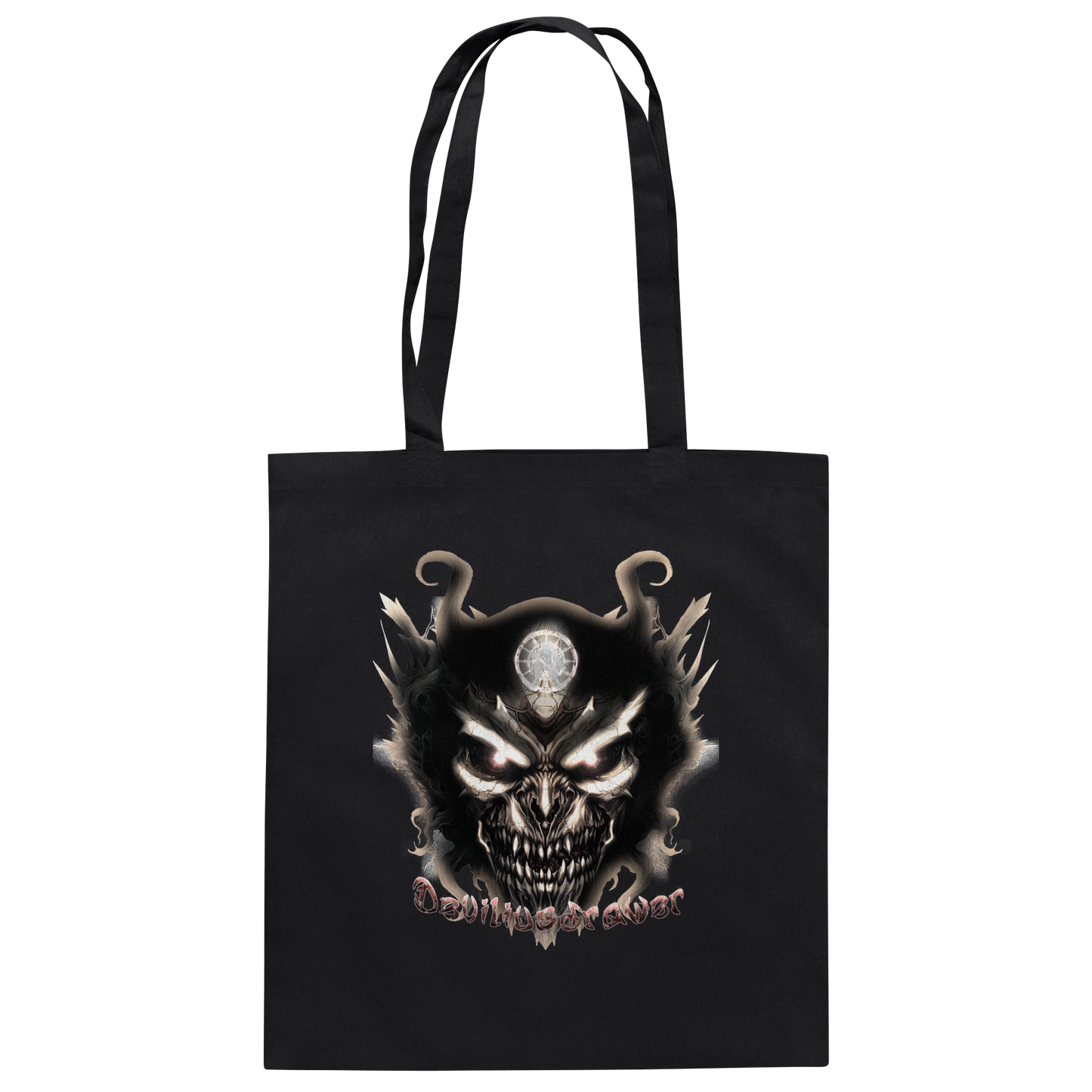 Deviliusdrawer Dark Devil - Baumwolltasche
