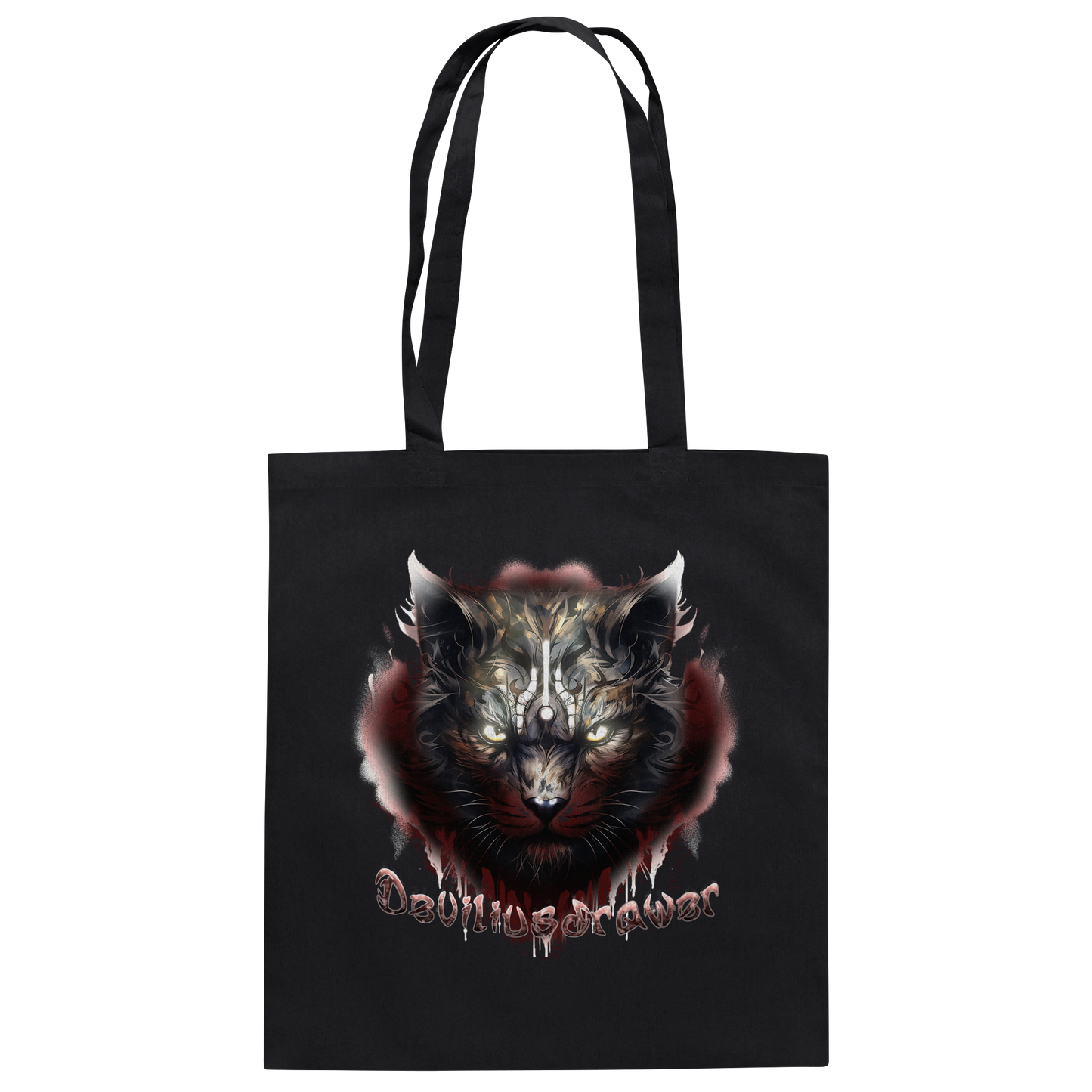 Deviliusdrawer Angry Badass - Baumwolltasche