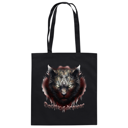 Deviliusdrawer Angry Badass - Baumwolltasche