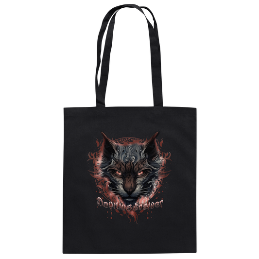 Deviliusdrawer Devil Cat - Baumwolltasche
