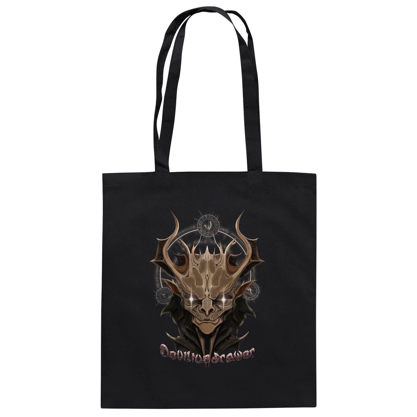 Deviliusdrawer Dark Magician Elf - Baumwolltasche