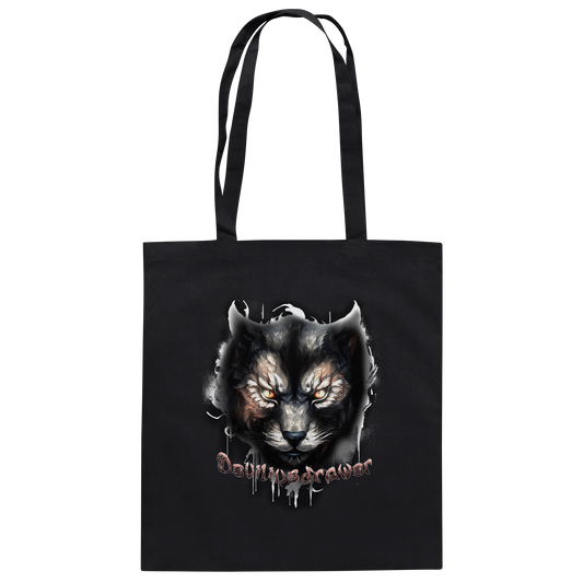 Deviliusdrawer Vampire Cat - Baumwolltasche