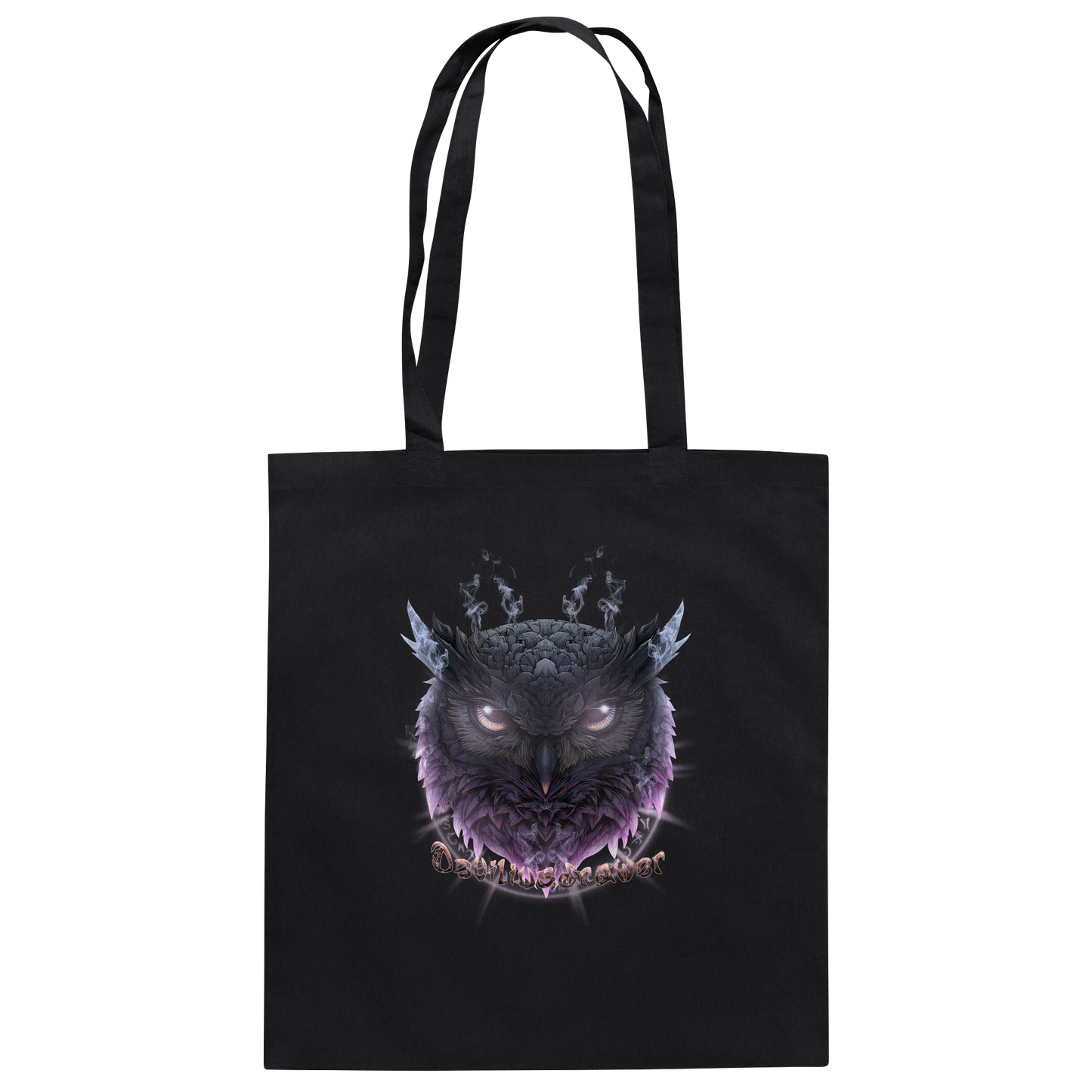 Deviliusdrawer Darkness Owl - Baumwolltasche