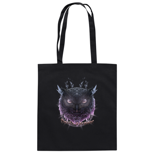 Deviliusdrawer Darkness Owl - Baumwolltasche