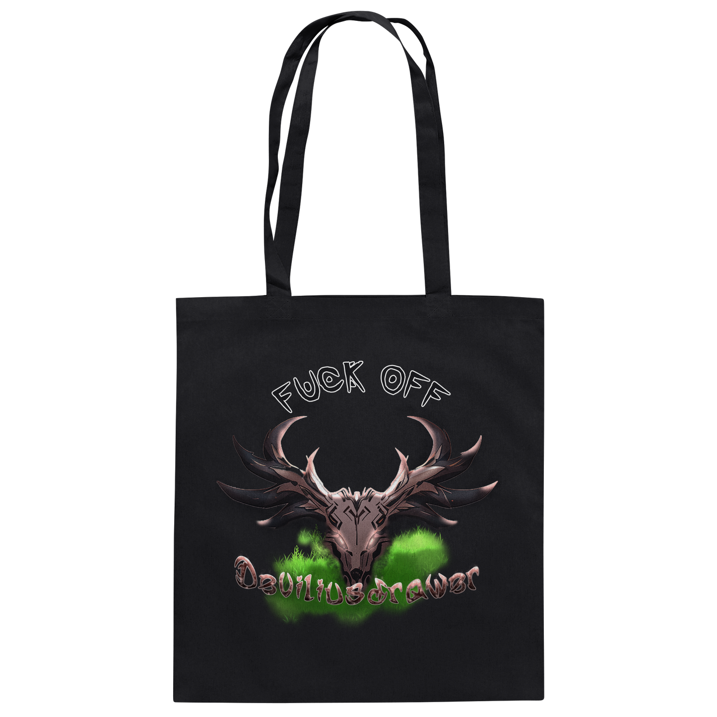 Deviliusdrawer Bad Deer - Baumwolltasche