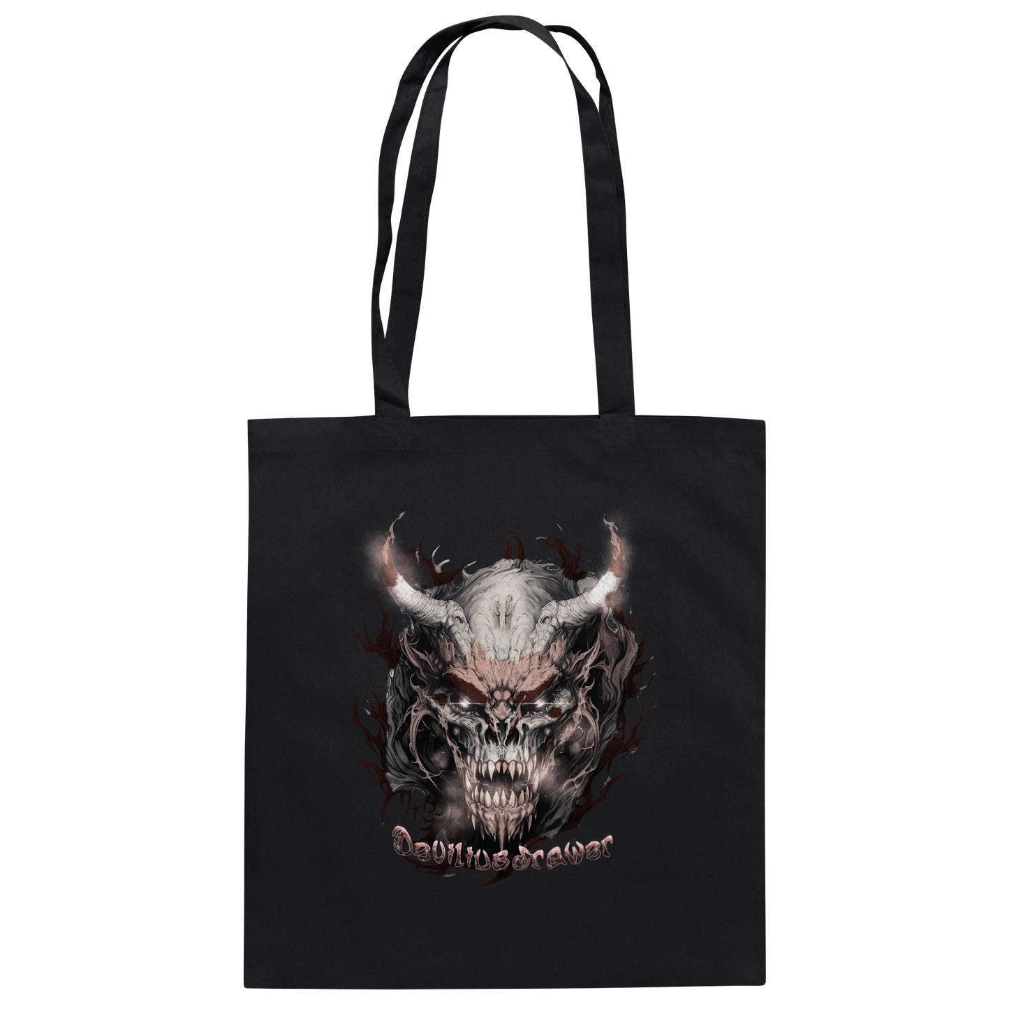 Deviliusdrawer Beast Demon - Baumwolltasche