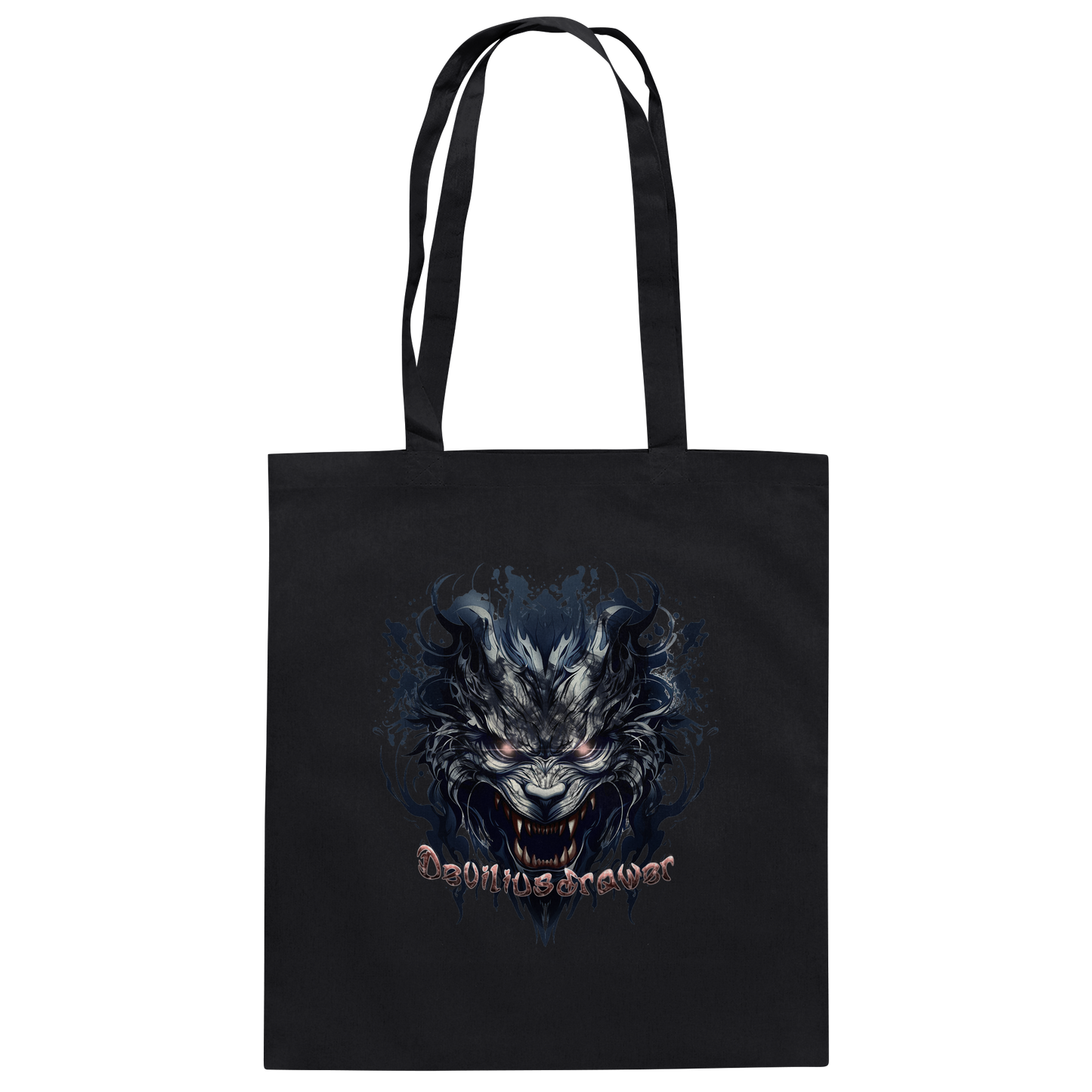 Deviliusdrawer Cruel Wolf - Baumwolltasche