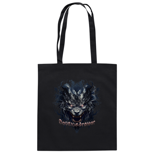 Deviliusdrawer Cruel Wolf - Baumwolltasche