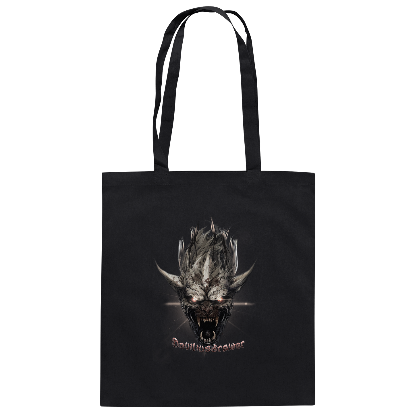 Deviliusdrawer Beast Wearwolf - Baumwolltasche