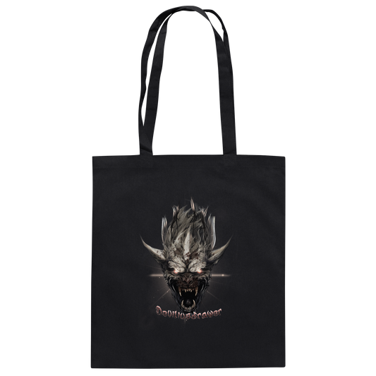 Deviliusdrawer Beast Wearwolf - Baumwolltasche