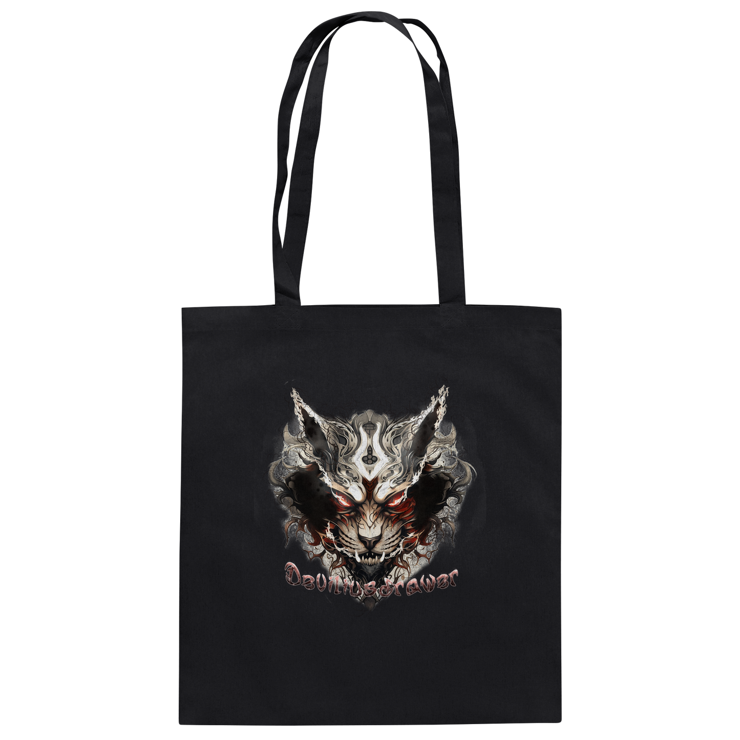 Deviliusdrawer Wild Hotcat  - Baumwolltasche