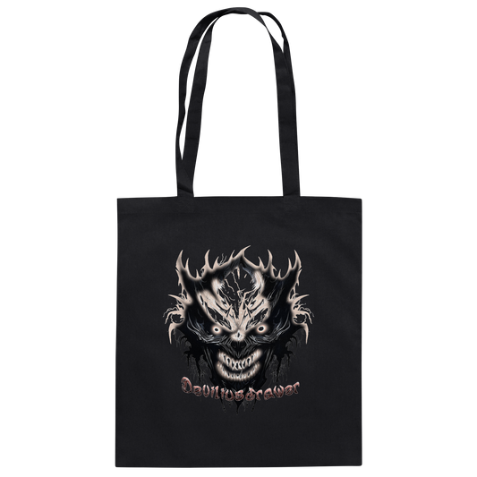 Deviliusdrawer Crazy Glow Devil - Baumwolltasche