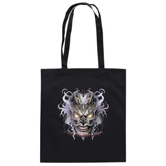 Deviliusdrawer Demon Mask Violet - Baumwolltasche