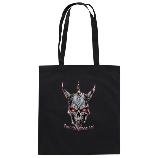 Deviliusdrawer Bloody Skeleton - Baumwolltasche