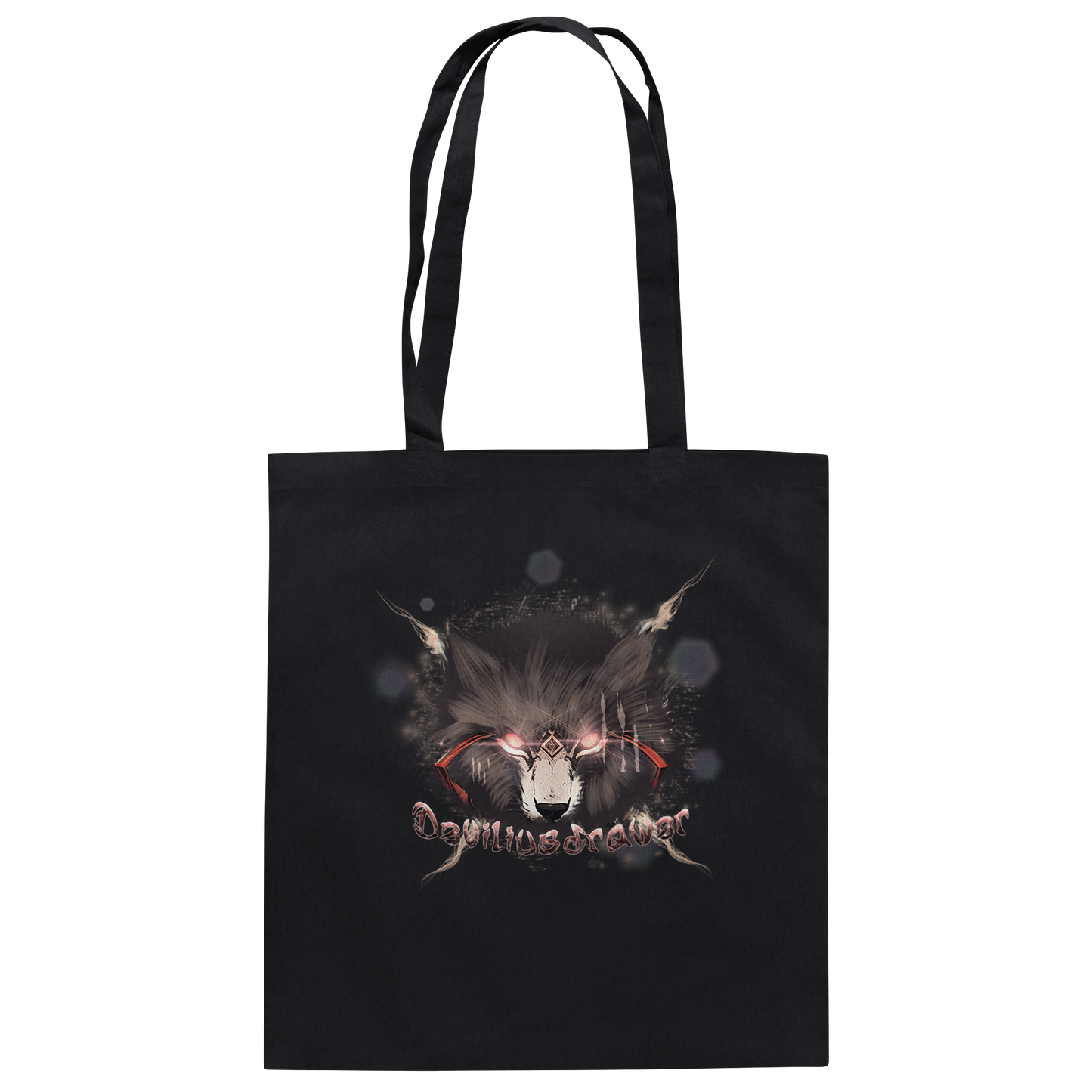 Deviliusdrawer Sparking Wolf - Baumwolltasche