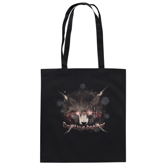 Deviliusdrawer Sparking Wolf - Baumwolltasche