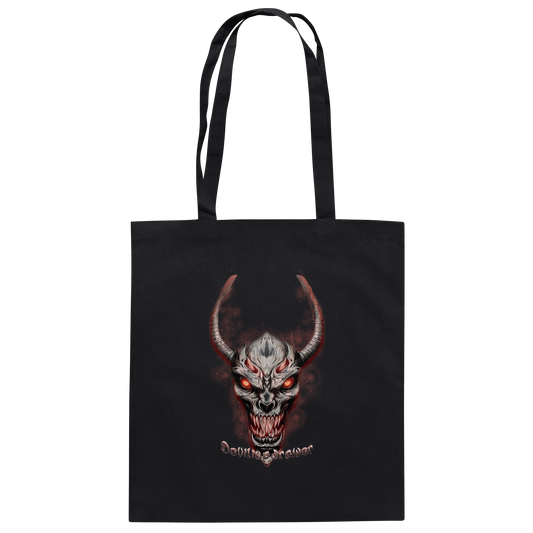 Deviliusdrawer Red Eyed Skeleton - Baumwolltasche