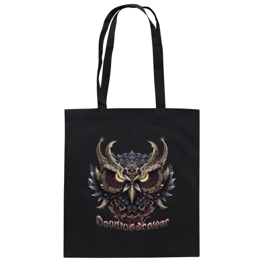 Deviliusdrawer Golden Owl - Baumwolltasche