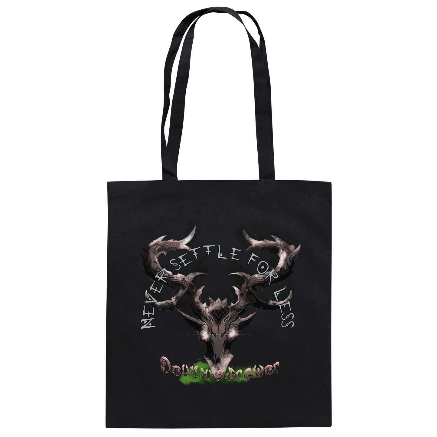 Deviliusdrawer Cruel Deer - Baumwolltasche