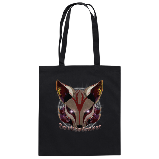 Deviliusdrawer Magic Kitsune - Baumwolltasche
