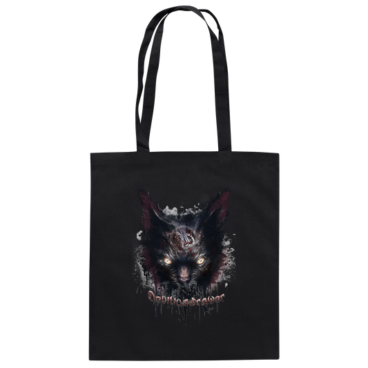 Deviliusdrawer Zombie Cat - Baumwolltasche