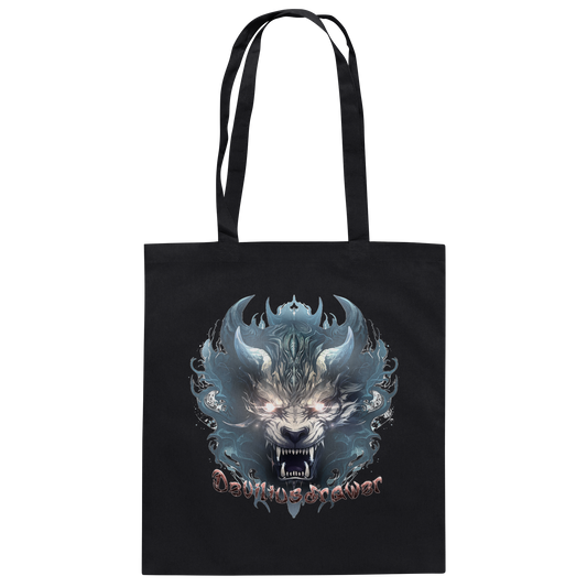 Deviliusdrawer Water Horn Tiger - Baumwolltasche
