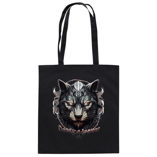 Deviliusdrawer Wolfcat - Baumwolltasche