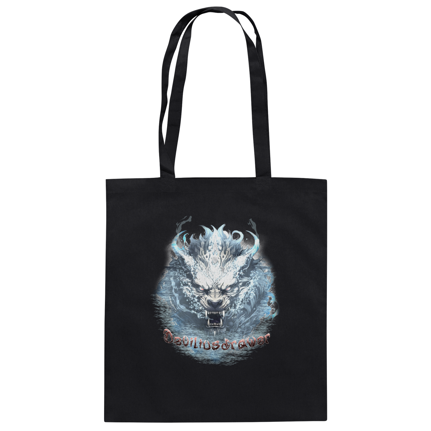 Deviliusdrawer Water Tiger - Baumwolltasche