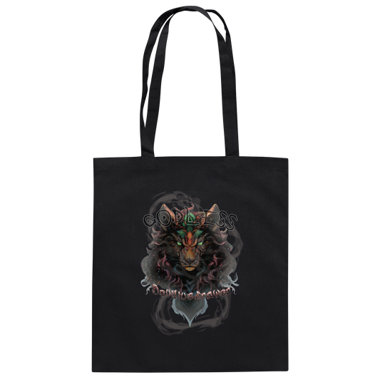 Deviliusdrawer Godless Wolf - Baumwolltasche