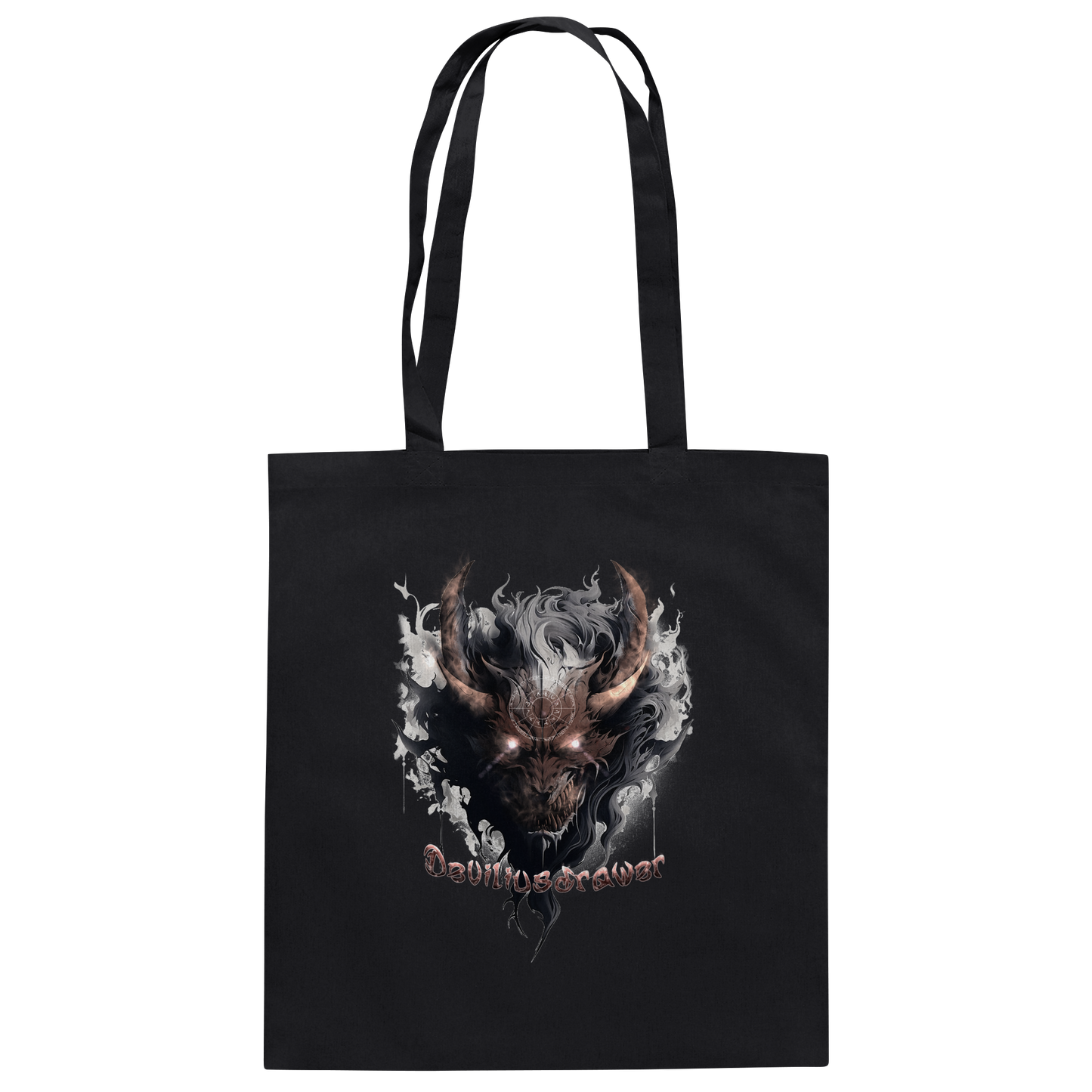 Deviliusdrawer Magic Redeyed Demon - Baumwolltasche