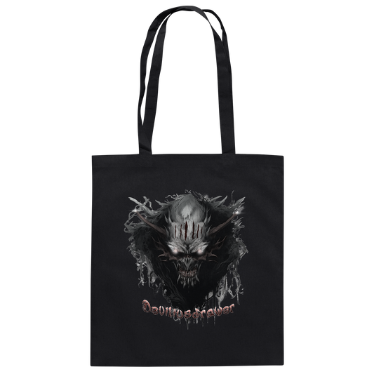 Deviliusdrawer Dark Smoke Demon - Baumwolltasche