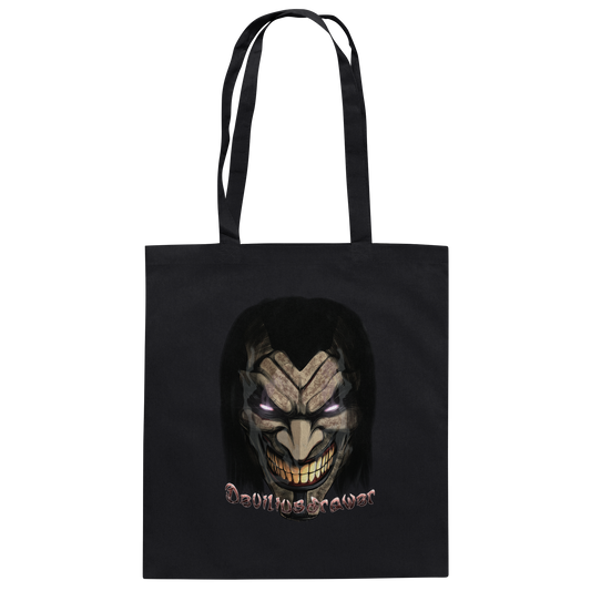 Deviliusdrawer Smiling Devil - Baumwolltasche