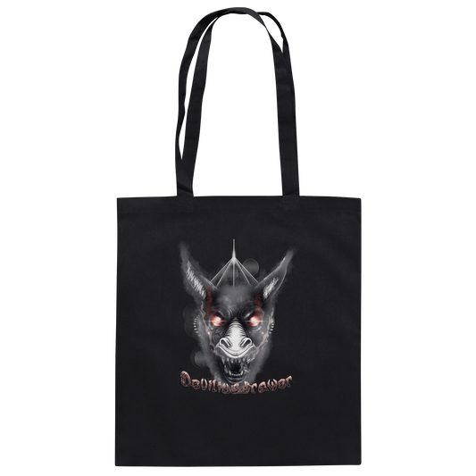 Deviliusdrawer Evil Donkey - Baumwolltasche
