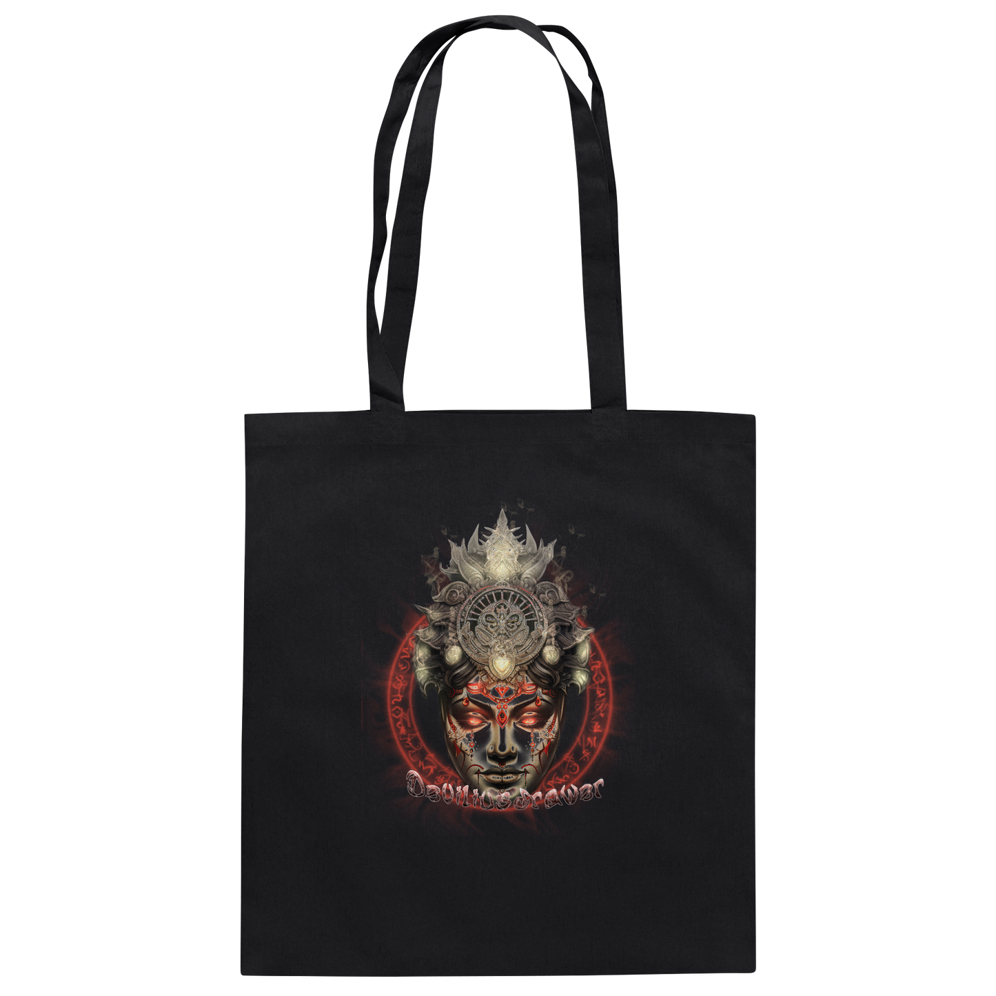 Deviliusdrawer Devils Godess - Baumwolltasche