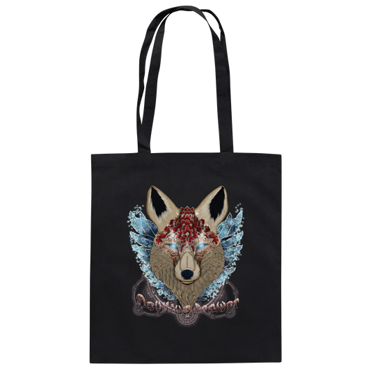 Deviliusdrawer Diamond Kitsune - Baumwolltasche