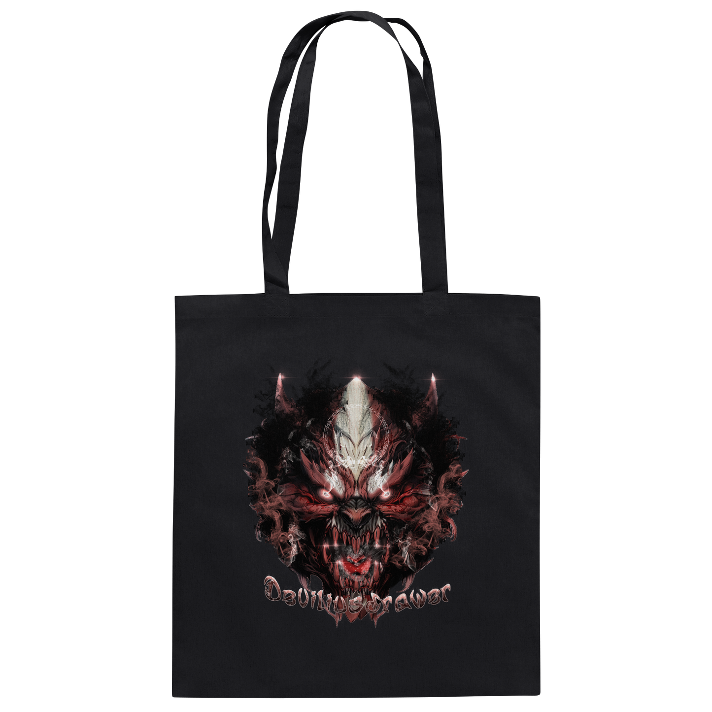Deviliusdrawer Bloody Demon Vampire - Baumwolltasche