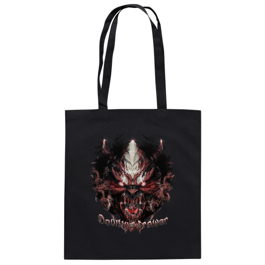 Deviliusdrawer Bloody Demon Vampire - Baumwolltasche