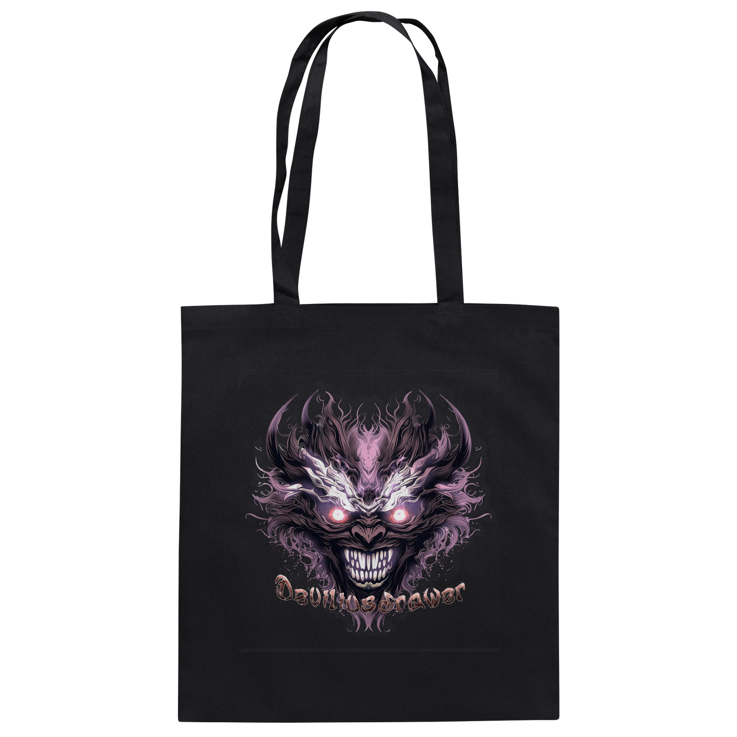 Deviliusdrawer Crazy Mask - Baumwolltasche