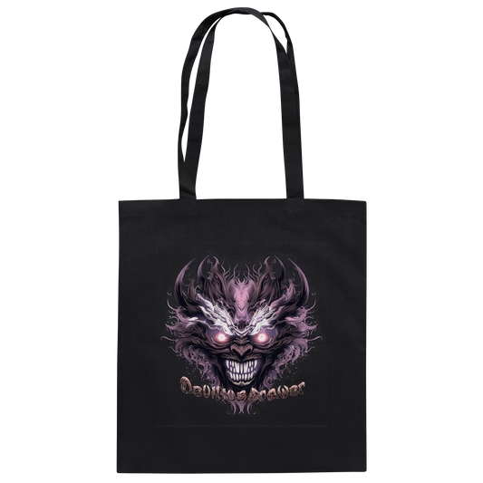 Deviliusdrawer Crazy Mask - Baumwolltasche